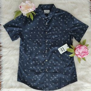Billabong Sundays Mini Short Sleeve Shirt - NWT